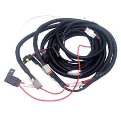 LED Wiring Harness Accessories for Car Headlights and Work Lights